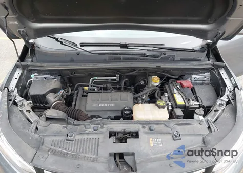 2020 Chevrolet Trax Fwd Lt from USA, damaged, VIN 3GNCJLSB9LL169653